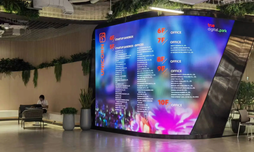 固装-办公楼 p2.5 泰国